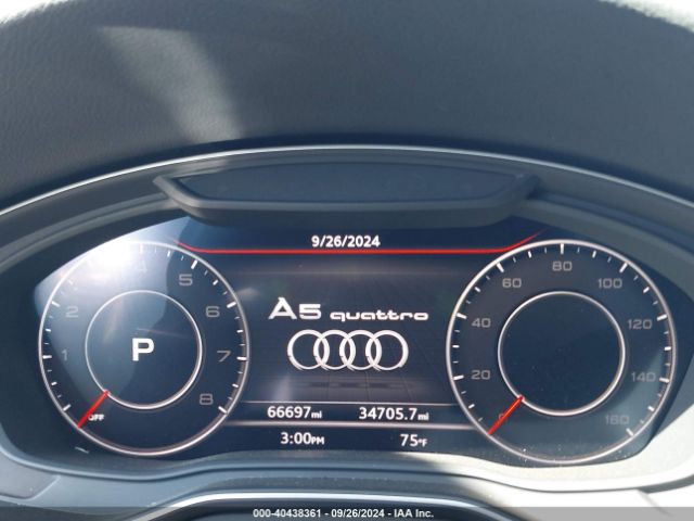 WAUENCF51JA039488 Audi A5 2.0t Premium