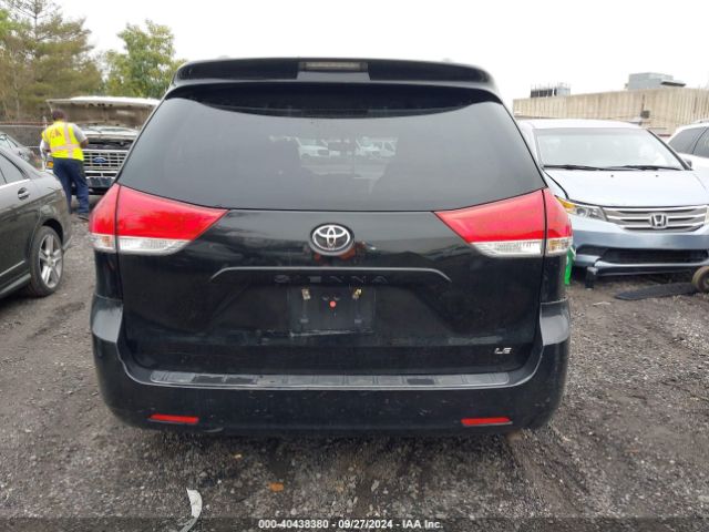 5TDKK3DC4ES469363 Toyota Sienna Le V6 8 Passenger