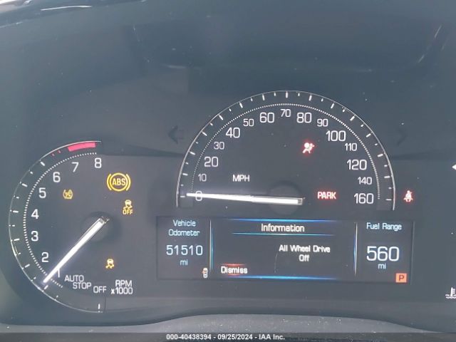 1GYKNDRS1KZ267176 Cadillac XT5 LUXURY