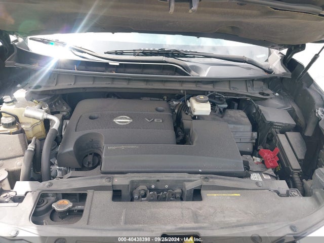 Nissan MURANO S 2019 5N1AZ2MJ4KN161588 Image 10