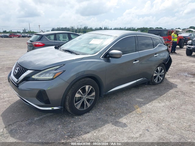 Nissan MURANO S 2019 5N1AZ2MJ4KN161588 Image 2