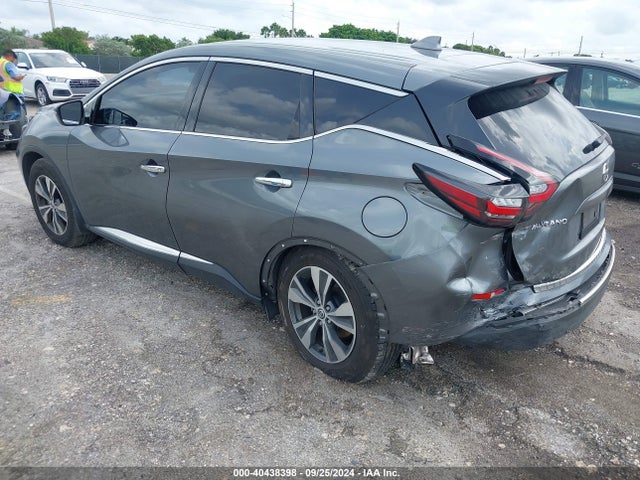 Nissan MURANO S 2019 5N1AZ2MJ4KN161588 Image 3