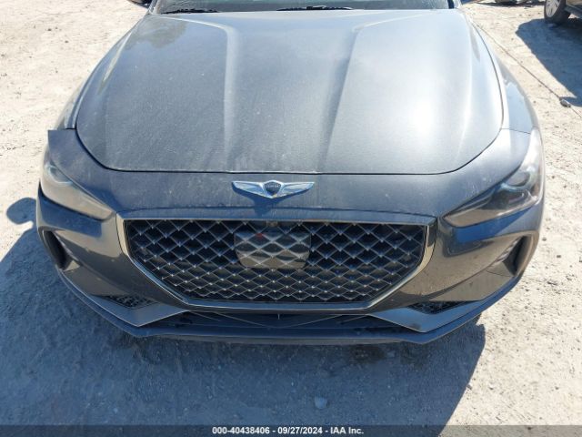 KMTG34LE1KU013602 Genesis G70 3.3t Advanced
