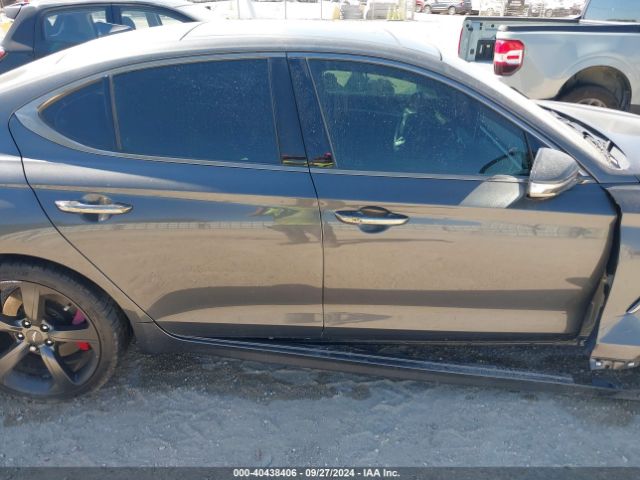 KMTG34LE1KU013602 Genesis G70 3.3t Advanced