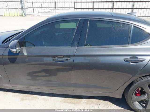 KMTG34LE1KU013602 Genesis G70 3.3t Advanced