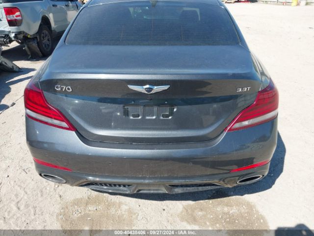 KMTG34LE1KU013602 Genesis G70 3.3t Advanced