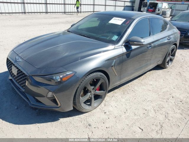 KMTG34LE1KU013602 Genesis G70 3.3t Advanced