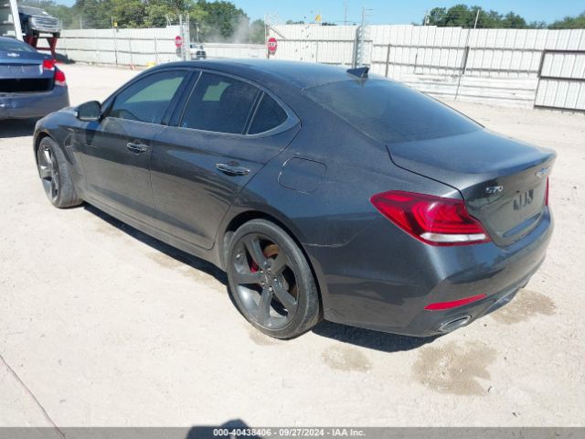 KMTG34LE1KU013602 Genesis G70 3.3t Advanced