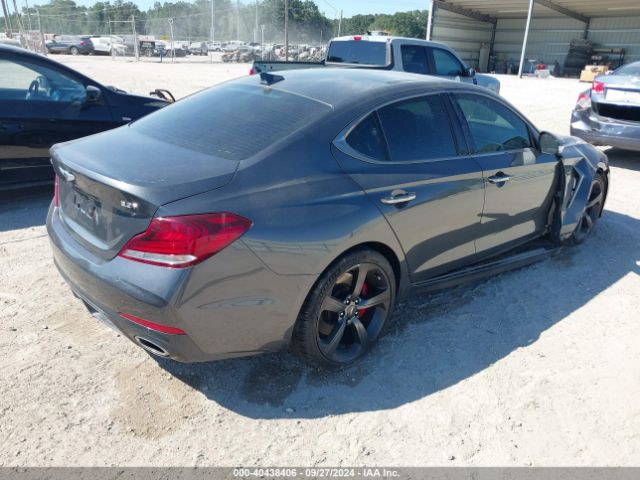 KMTG34LE1KU013602 Genesis G70 3.3t Advanced