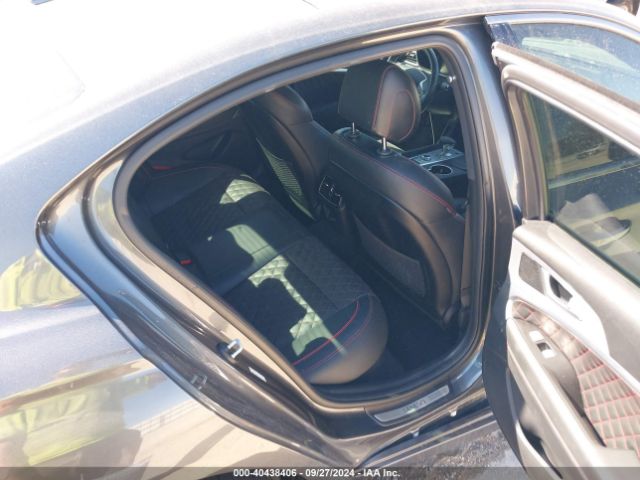 KMTG34LE1KU013602 Genesis G70 3.3t Advanced