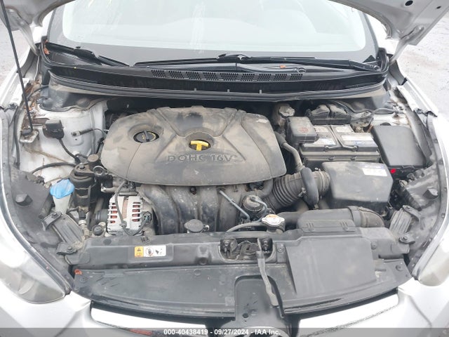 Hyundai ELANTRA SE 2014 KMHDH4AE5EU109223 Image 10