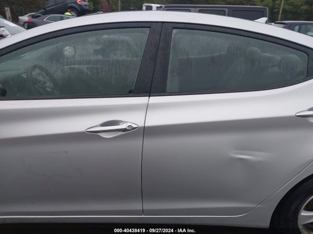 Hyundai ELANTRA SE 2014 KMHDH4AE5EU109223 Image 14