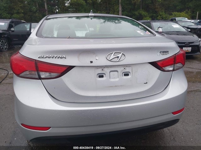 Hyundai ELANTRA SE 2014 KMHDH4AE5EU109223 Image 16