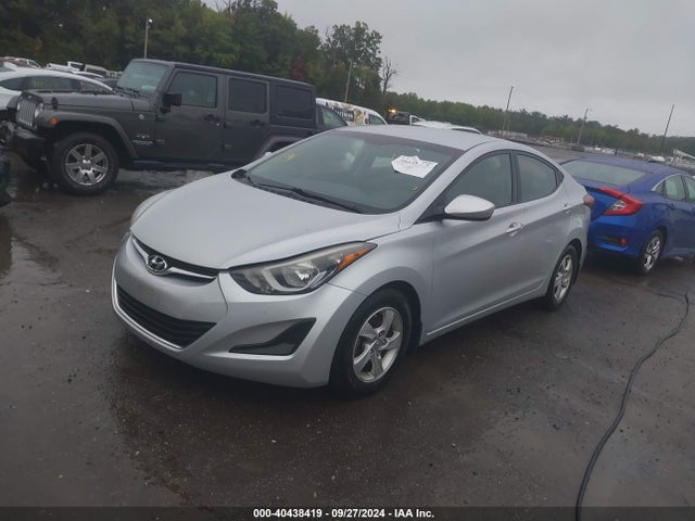 Hyundai ELANTRA SE 2014 KMHDH4AE5EU109223 Image 2