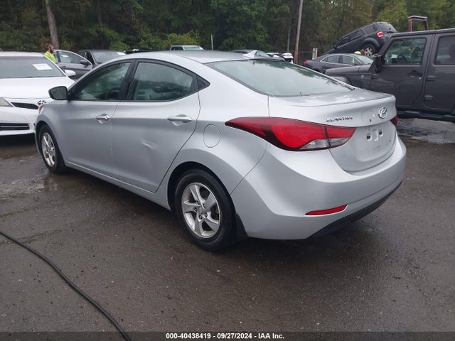 Hyundai ELANTRA SE 2014 KMHDH4AE5EU109223 Image 3