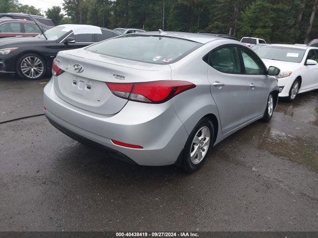 Hyundai ELANTRA SE 2014 KMHDH4AE5EU109223 Image 4