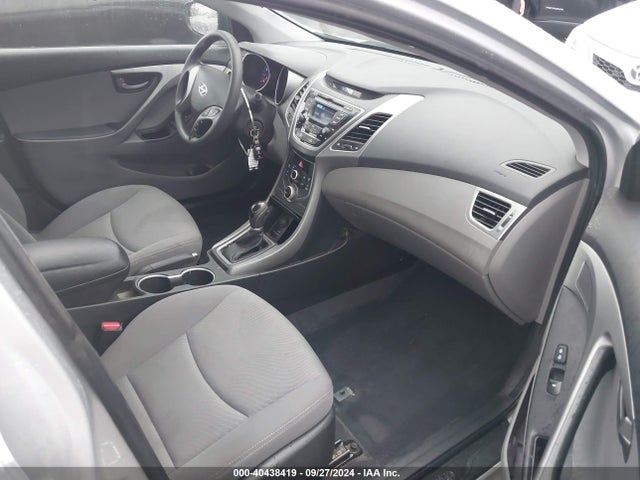 Hyundai ELANTRA SE 2014 KMHDH4AE5EU109223 Image 5