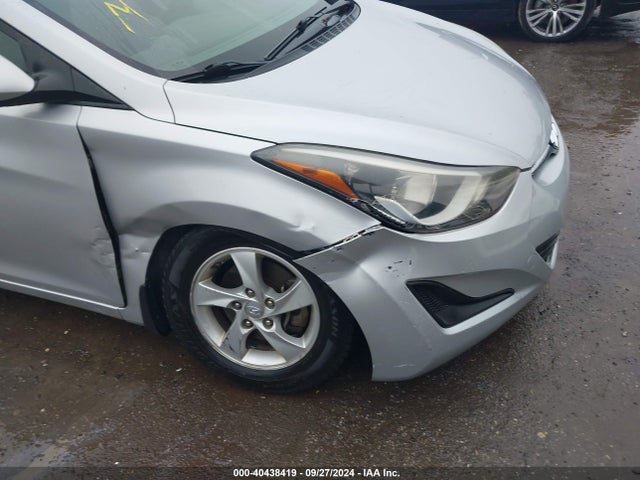 Hyundai ELANTRA SE 2014 KMHDH4AE5EU109223 Image 6