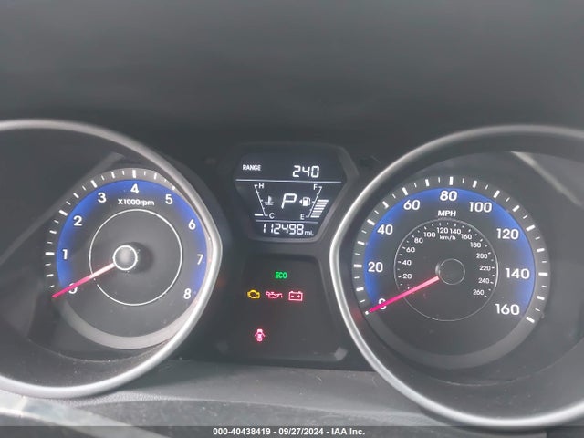 Hyundai ELANTRA SE 2014 KMHDH4AE5EU109223 Image 7
