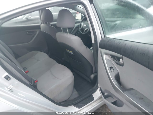 Hyundai ELANTRA SE 2014 KMHDH4AE5EU109223 Image 8