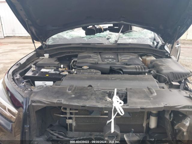 JN8AZ2NF6L9704503 Infiniti QX80 LUXE