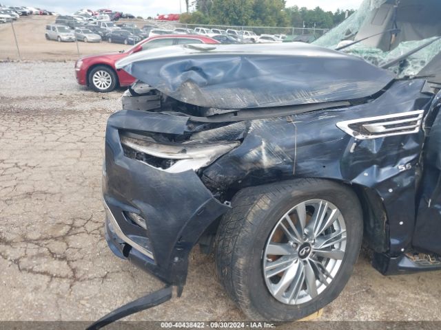 JN8AZ2NF6L9704503 Infiniti QX80 LUXE