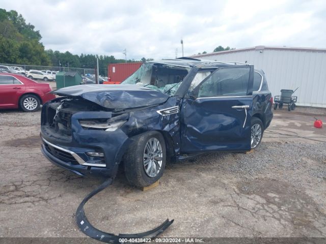 JN8AZ2NF6L9704503 Infiniti QX80 LUXE