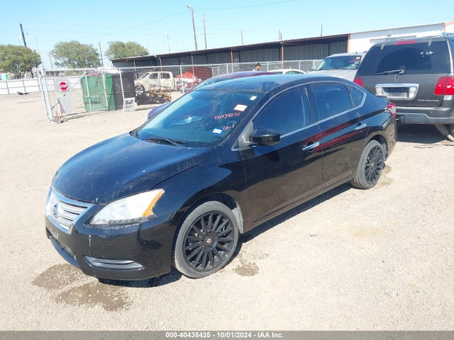 Nissan SENTRA S 2014 3N1AB7AP1EY247224 Image 2