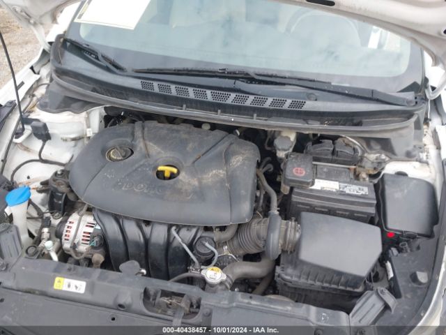 5NPDH4AE4EH505352 Hyundai ELANTRA SE