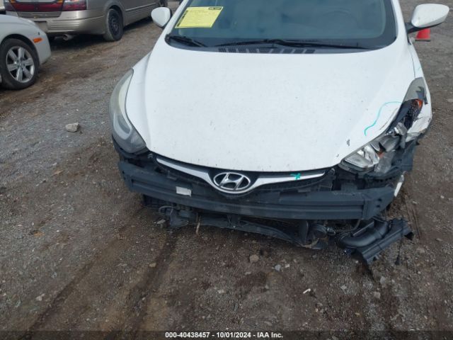 5NPDH4AE4EH505352 Hyundai ELANTRA SE