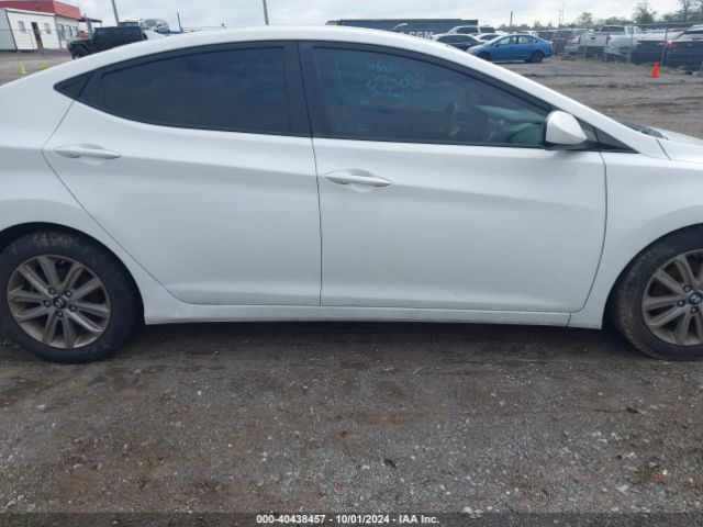 5NPDH4AE4EH505352 Hyundai ELANTRA SE