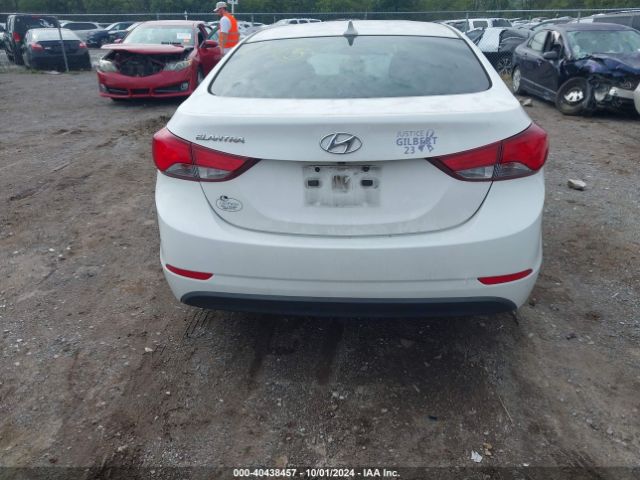 5NPDH4AE4EH505352 Hyundai ELANTRA SE