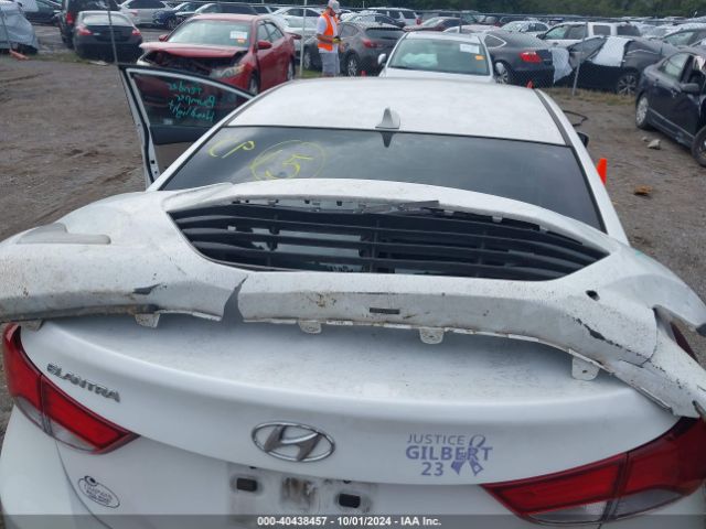 5NPDH4AE4EH505352 Hyundai ELANTRA SE