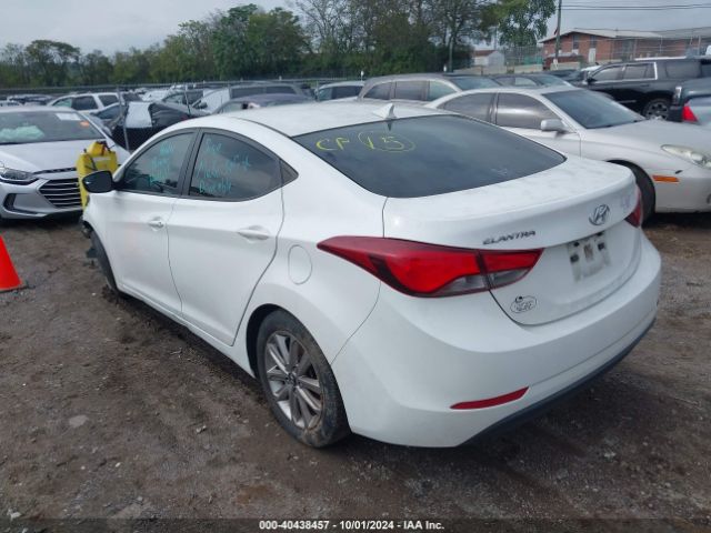 5NPDH4AE4EH505352 Hyundai ELANTRA SE