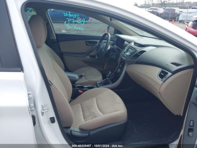 5NPDH4AE4EH505352 Hyundai ELANTRA SE
