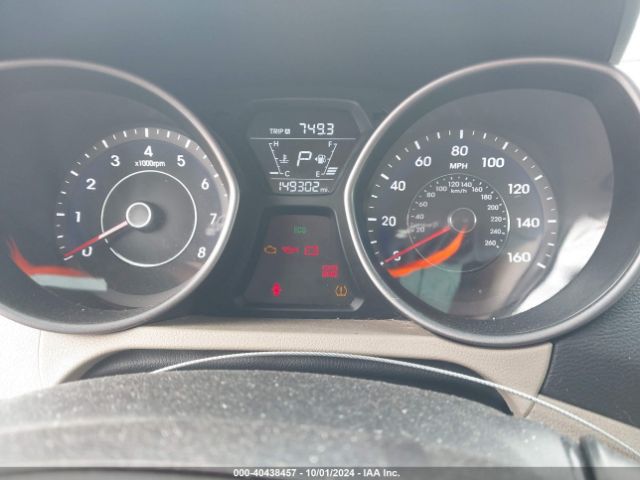 5NPDH4AE4EH505352 Hyundai ELANTRA SE