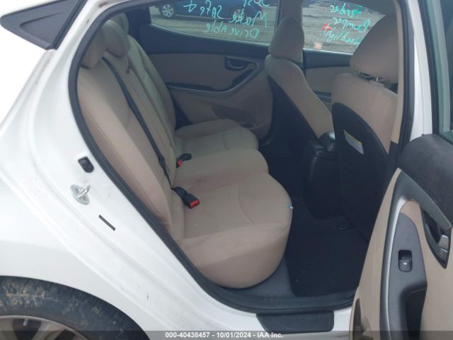 5NPDH4AE4EH505352 Hyundai ELANTRA SE