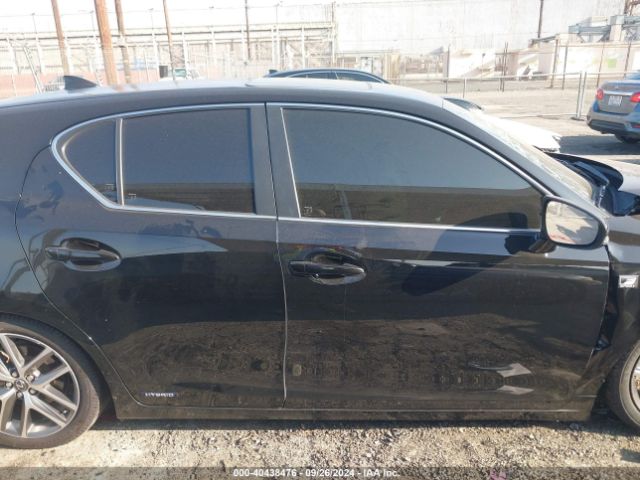 JTHKD5BH6H2286755 Lexus CT 200H