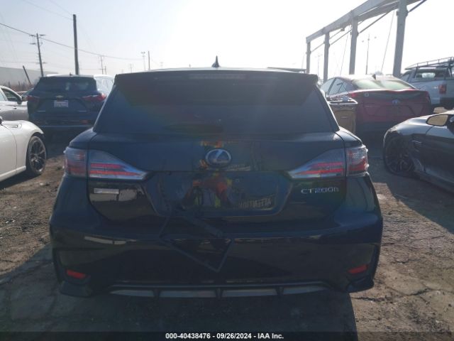 JTHKD5BH6H2286755 Lexus CT 200H