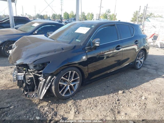 JTHKD5BH6H2286755 Lexus CT 200H
