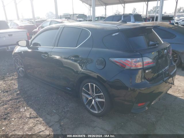 JTHKD5BH6H2286755 Lexus CT 200H
