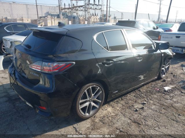 JTHKD5BH6H2286755 Lexus CT 200H