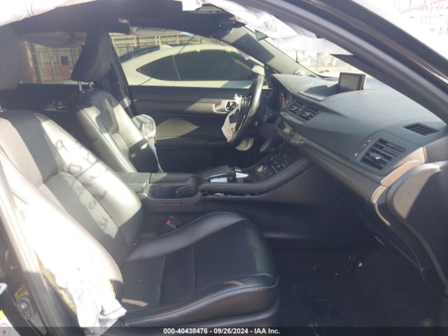 JTHKD5BH6H2286755 Lexus CT 200H