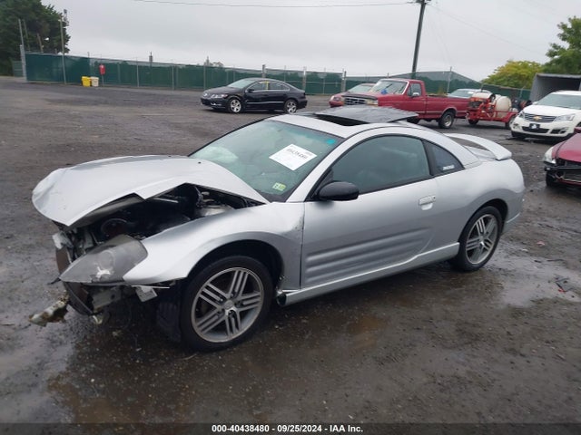 2000 MITSUBISHI ECLIPSE 4A3AC54L0YE149470 Photo 1