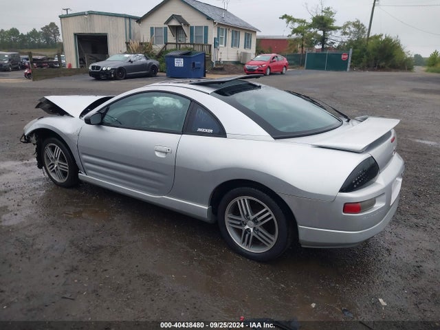 2000 MITSUBISHI ECLIPSE 4A3AC54L0YE149470 Photo 2