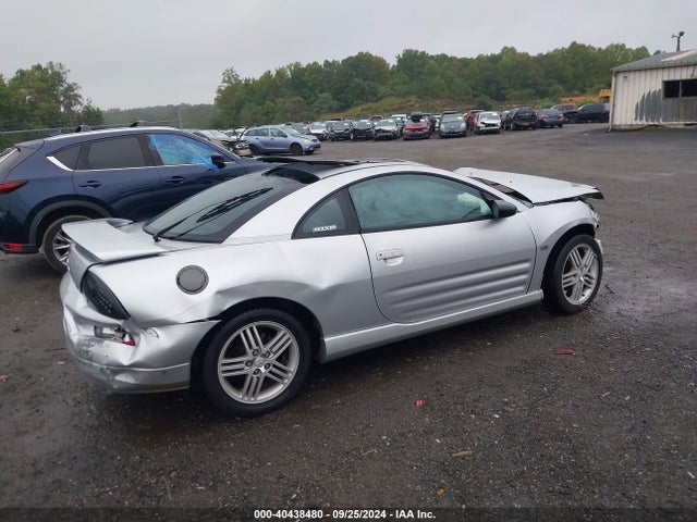 2000 MITSUBISHI ECLIPSE 4A3AC54L0YE149470 Photo 3