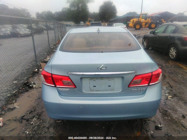 Aukcja sprzedaży 2011 Lexus Es 350, vin: JTHBK1EG9B2455353, numer aukcji: 40438485