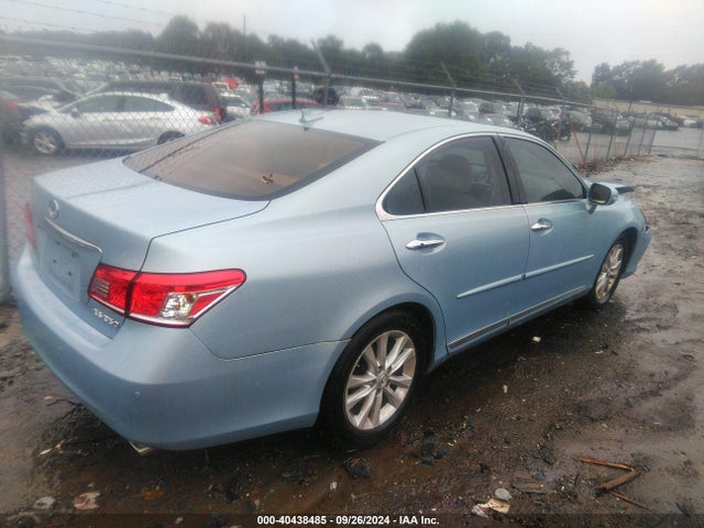 Aukcja sprzedaży 2011 Lexus Es 350, vin: JTHBK1EG9B2455353, numer aukcji: 40438485
