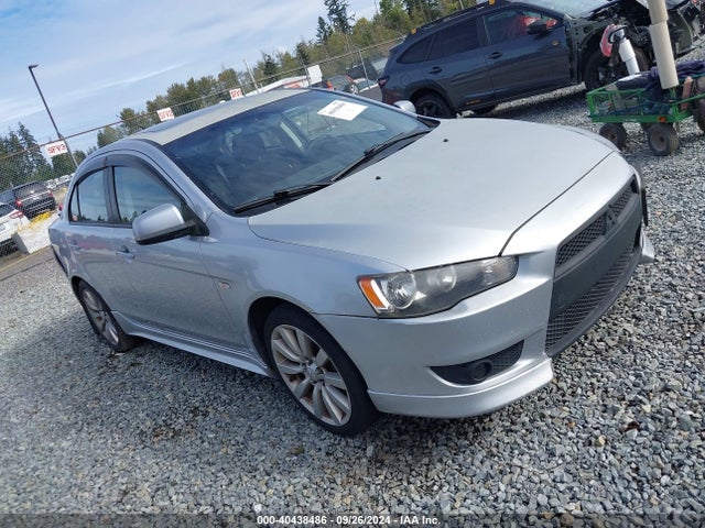 2008 MITSUBISHI LANCER JA3AU86U88U605761 Photo 0