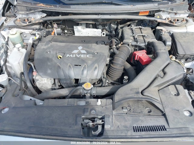 2008 MITSUBISHI LANCER JA3AU86U88U605761 Photo 9